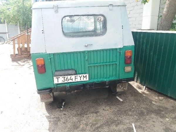 Автомобиль ЛУАЗ