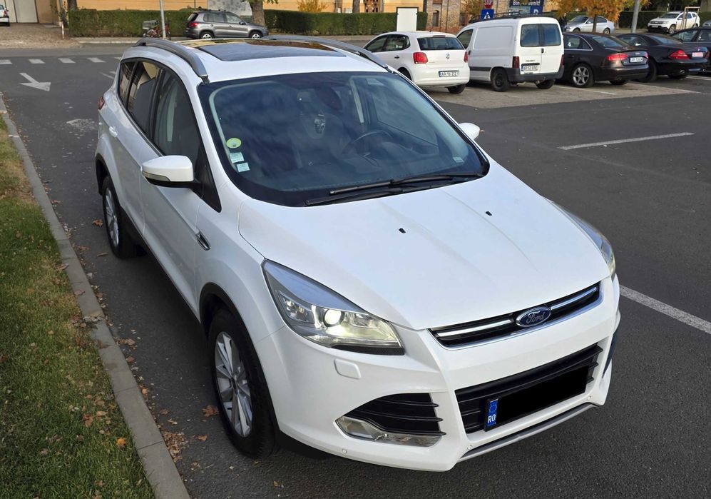 Vand/Schimb/Rate Ford Kuga 4x4 automat 2.0 TDCI inmatriculat RO pano
