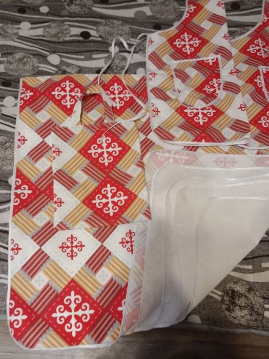 Набор сыпыра, фартук, шопер