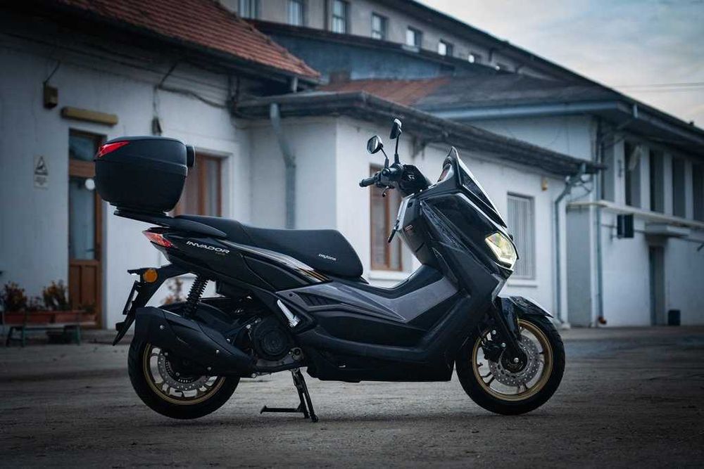Scuter Daytona Invador 125 ABS / TCS '26 Nou