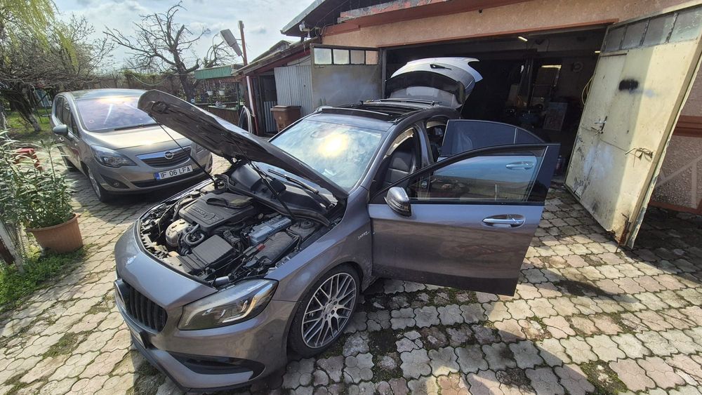 Reparatie trapă panoramică / turela Mercedes-Benz/ Volvo/ BMW/ Audi