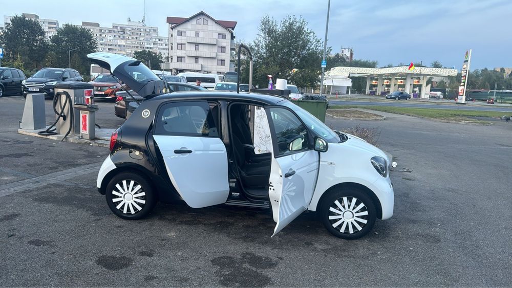 Smart Fortwo Coupe An 2015 Euro 6