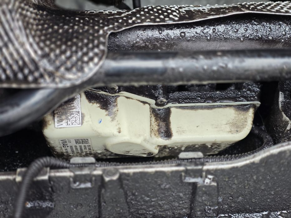 Caseta De directie VW passat b6 euro4 euro5 b7 cc facelift CAPAC ALB