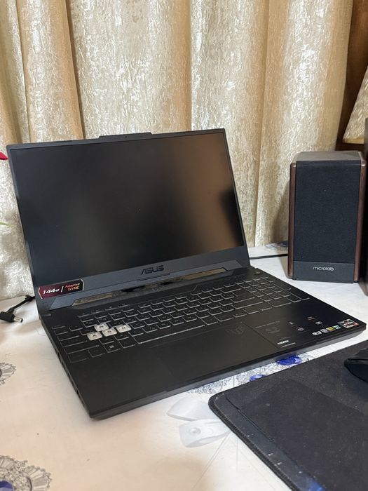 Notebook Tuf gaming a15