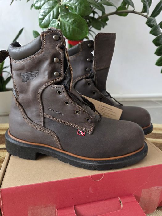 ТШО ботинка Red wing