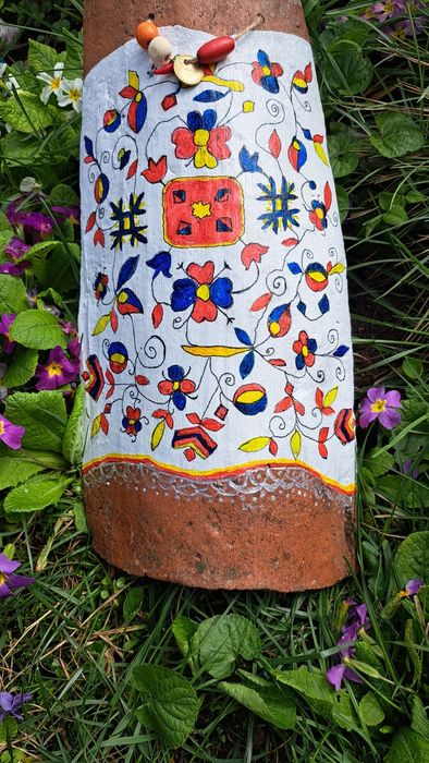 Рисунка върху керемида