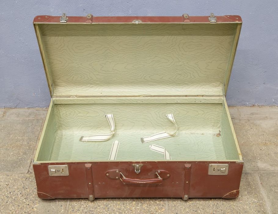 Чемодан ГДР винтажный