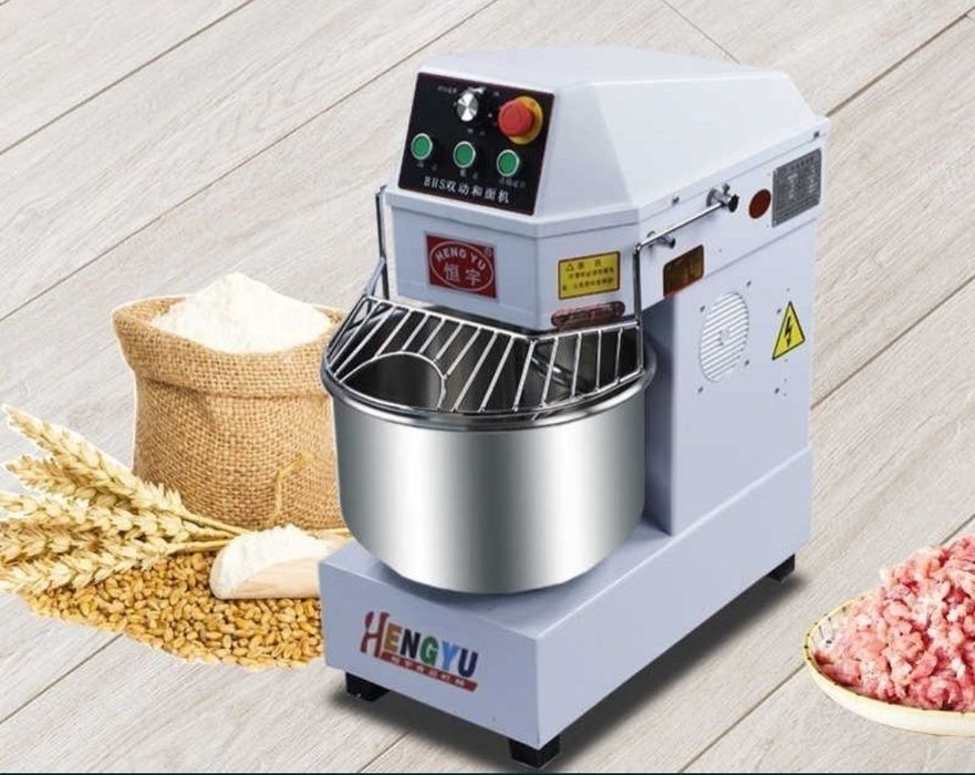 Тестомешалка Premium BHS60A (60L-25кг) с таймером