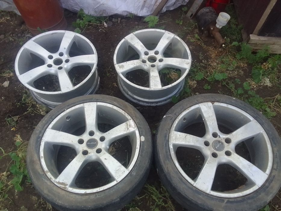 Продам диски титанки р18 низкий профиль