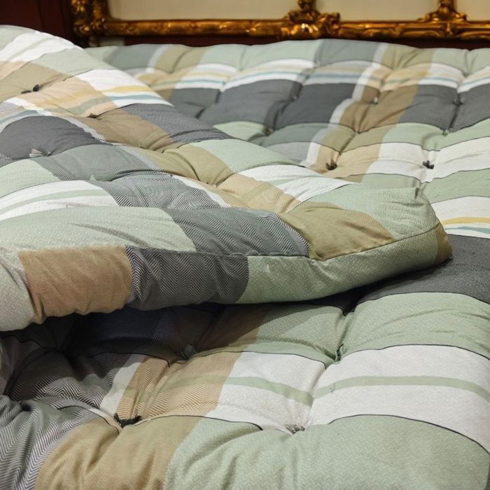 Икки кишилик пахтали матрас 160×200/двухспальный ватный матрас 160х200