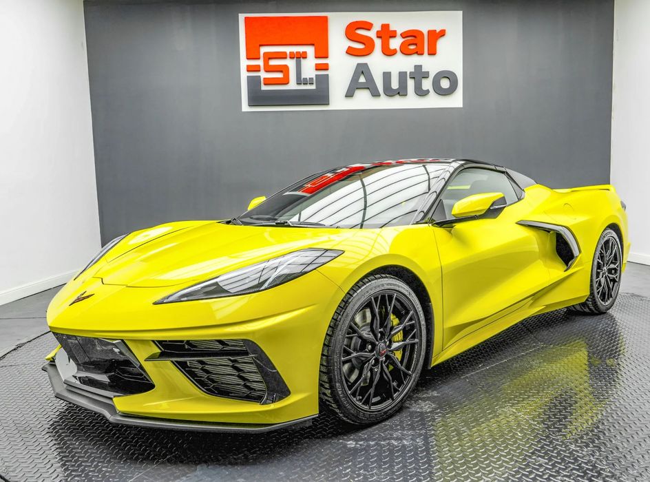 Chevrolet Corvette 495 Cai V8 - Posibilitate Rate Avans 0 - Garantie 12 Luni - IMPECABILA