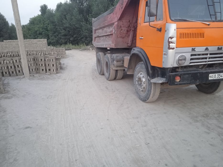 KAMAZ sotladi ideal holatda