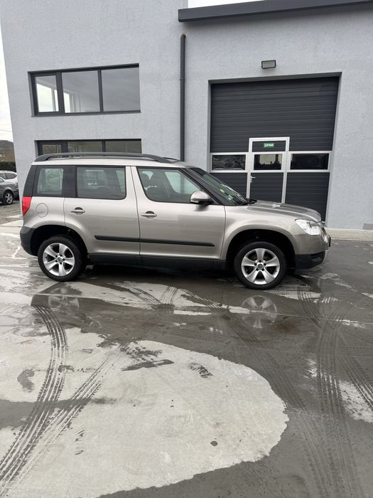 Vand Skoda Yeti Green Line,motor 1,6 diesel euro 5