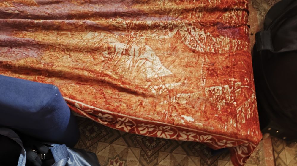 Старый диван, раскладной