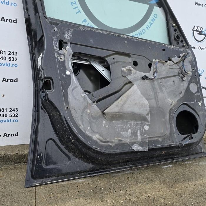 Portiera usa neagra Z20R stanga fata Opel Meriva A facelift