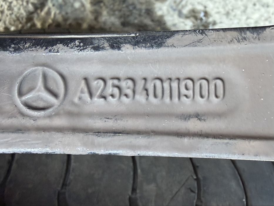 Jante / Roti Mercedes GLC C253, AMG : 255 45 20 / 285 40 20
