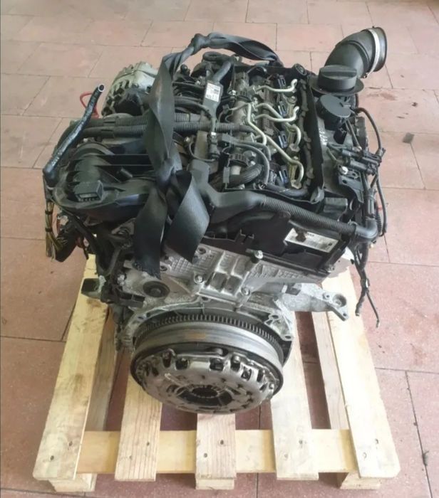motor bmw n47d20c 2013 2.0 diesel 184cp f10 f25