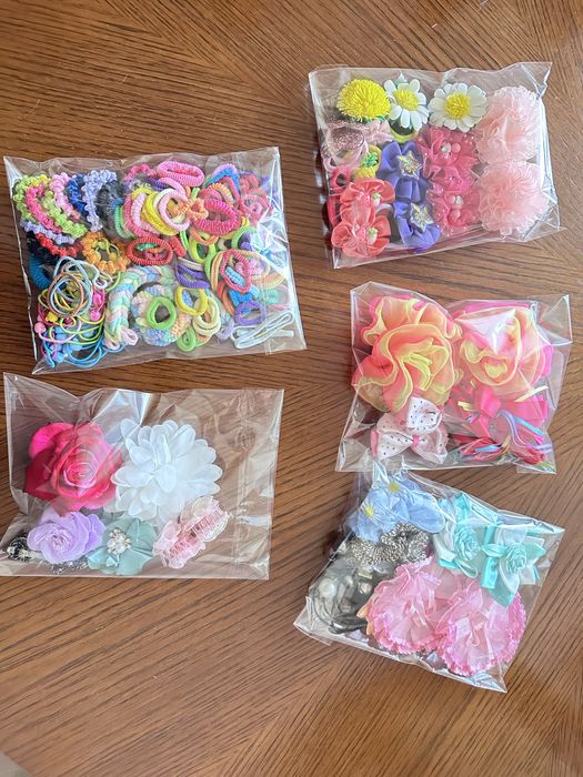 Резиночки, бантики