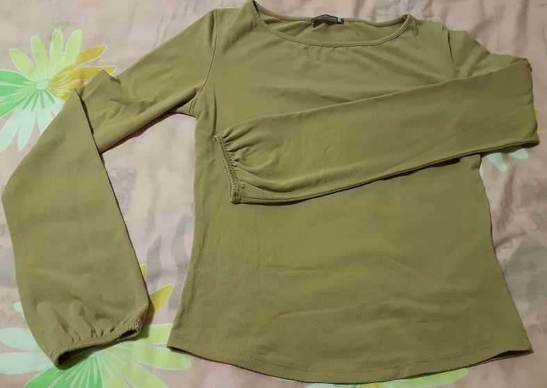 Bluza dama maro - S si vernil - M