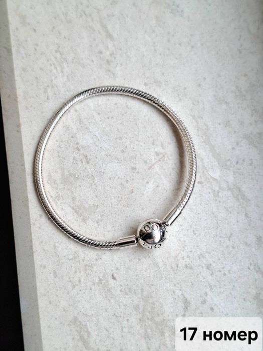 ПАНДОРА сребърни гривни - размер 17