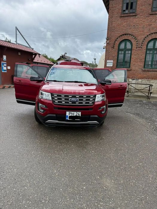 Ford Explorer Masina fabricata in SUA,  adusa in Romania in 2021