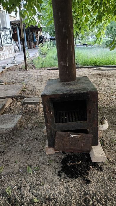 Газовый котел печь