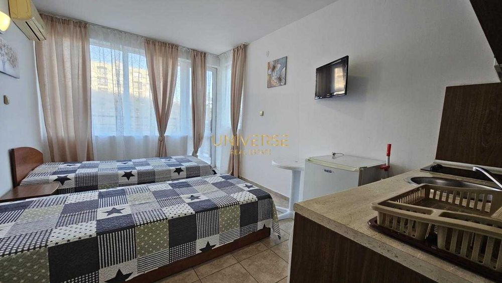 Продава се Едностаен апартамент в Свети Влас - 31 кв.м за 1339 €/кв.м - Снимка #3