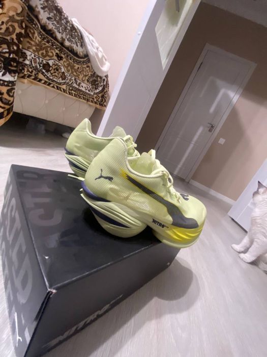 Puma nitro elite беговые кроссовки