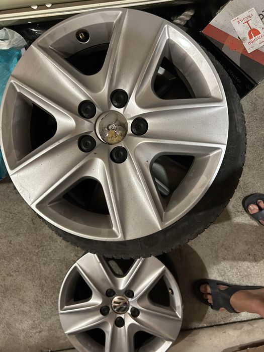 Оригинални железни джанти от golf 6