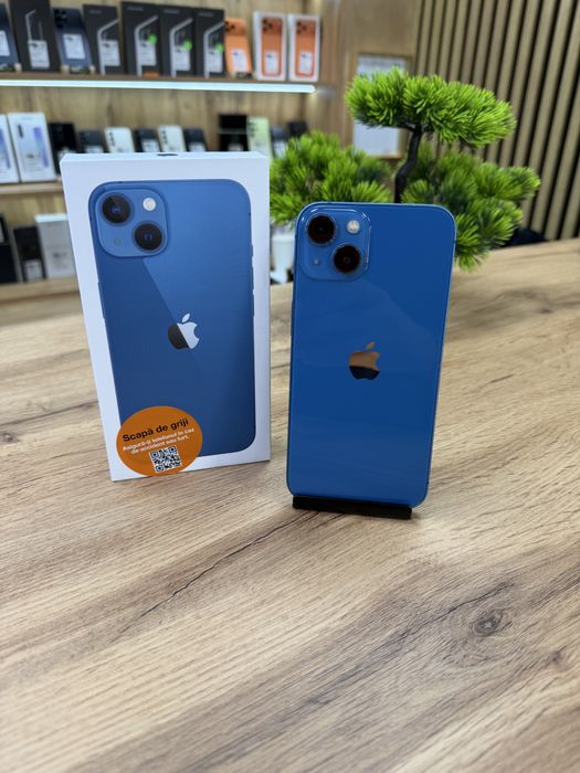 ‼️ iPhone 13 Blue 128Gb - Sanatate bat.100% - Garantie 12 luni