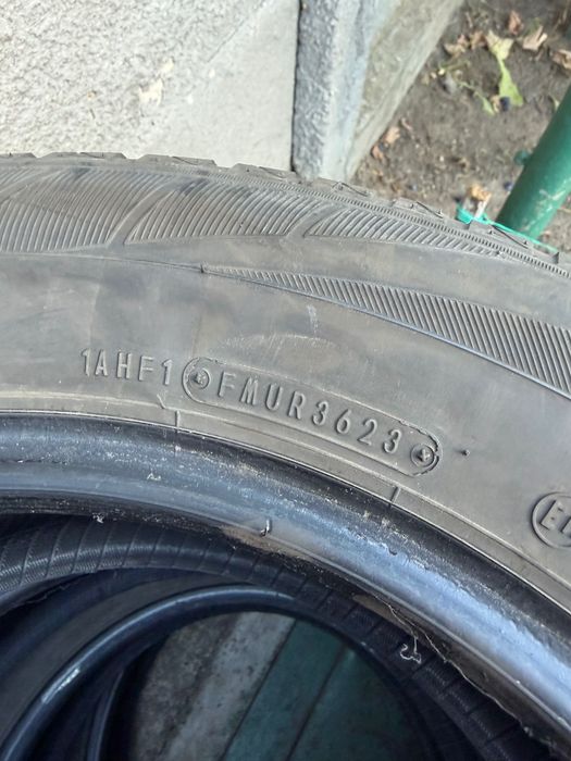Vând anvelope 215/60 R16 Falken EuroAll Season DOT 2023