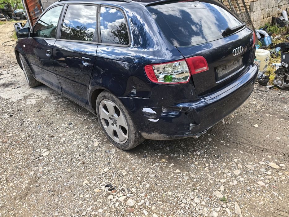 Audi A3 8P 2.0TDI 140к.с BMM 6 скорости на части