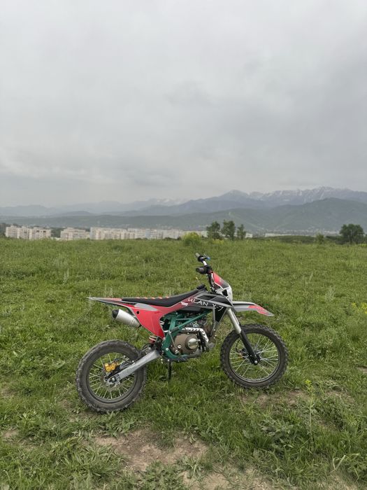 Продается питбайк хонда рс 125 куб