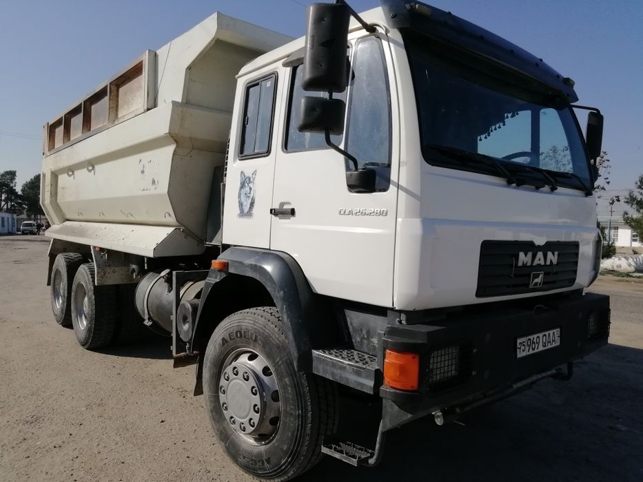 Man cla 26.280 samosval