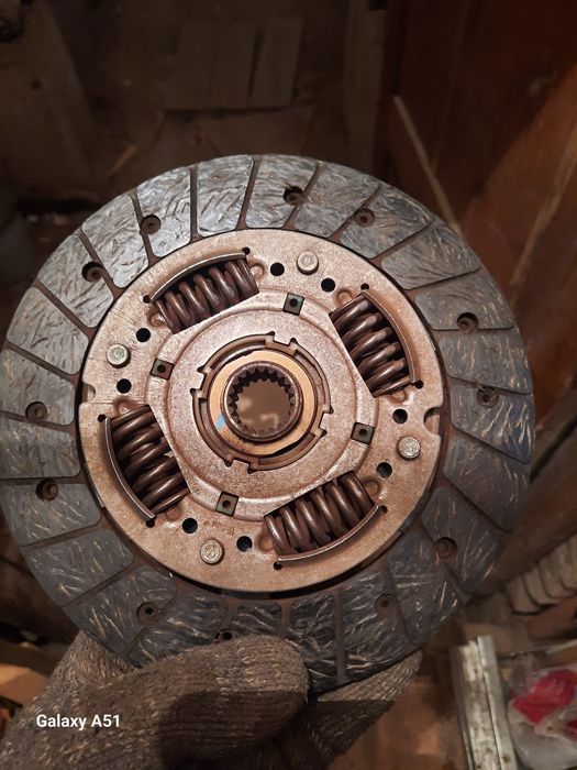 Диск сцепления ВАЗ