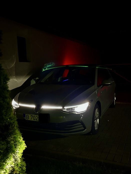 Grila LED VW Golf 8 2019-2024 retrofit