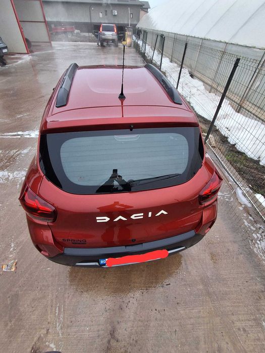 Dacia Spring rosie, 2023, 5300km