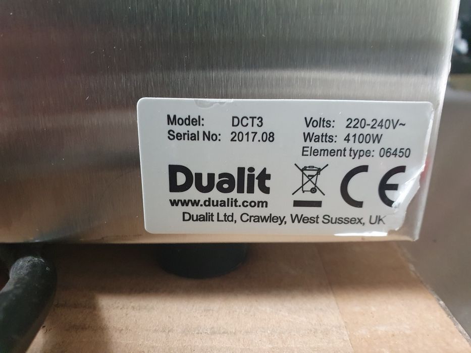 Тостер лентов DAULIT