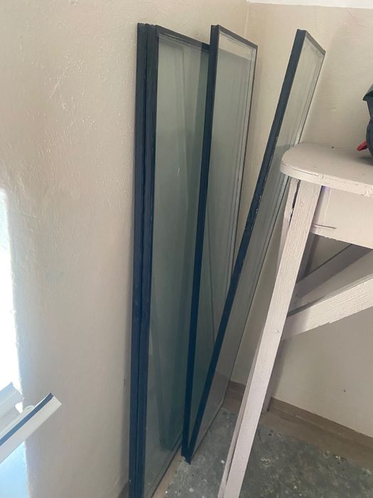 Стеклопакеты б/у нестандартные