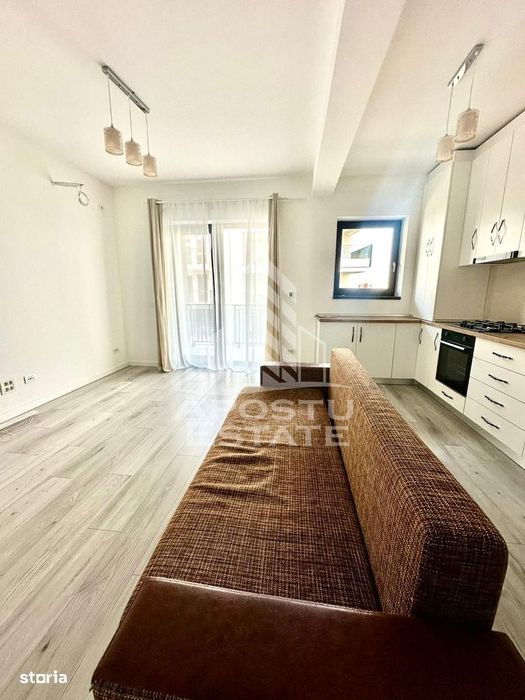 Apartament cu 2 camere de inchiriat, bloc nou, zona Mehala, Timisoara