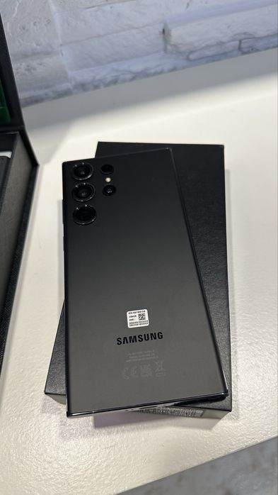 Samsung S23 Ultra 256 GB  8 GB Black
