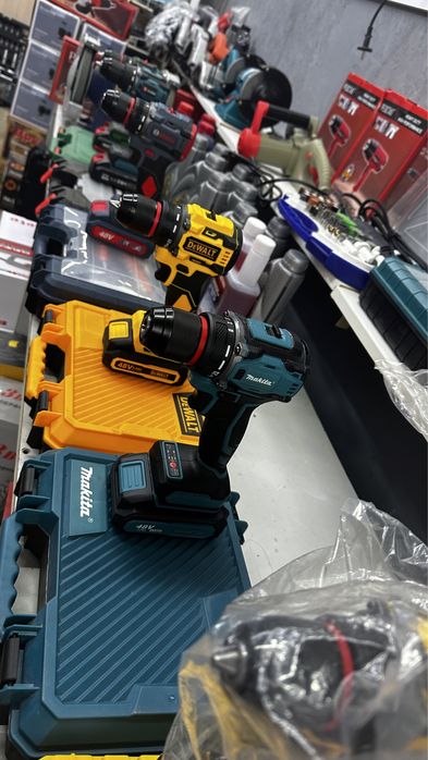 Шуруповерты от 10000 тенге