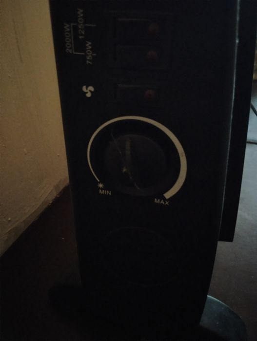 Convector electric Zass