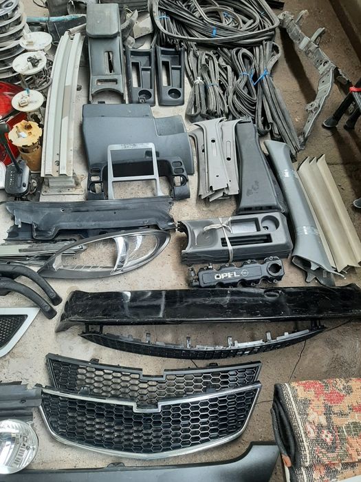 Aralash zapchastlar bu xolatda