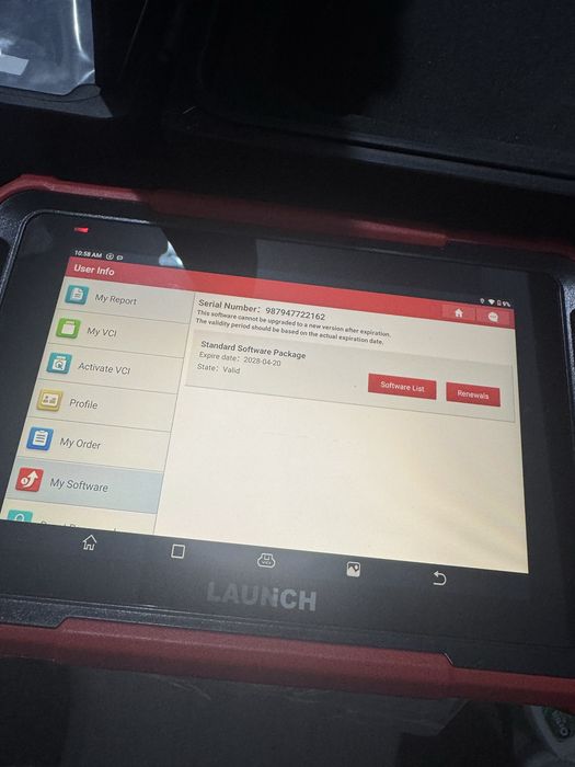 Tester Launch x431 PRO