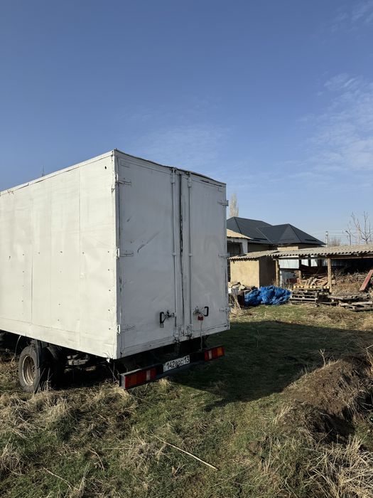 Борт газель будка 4,20 термобудка