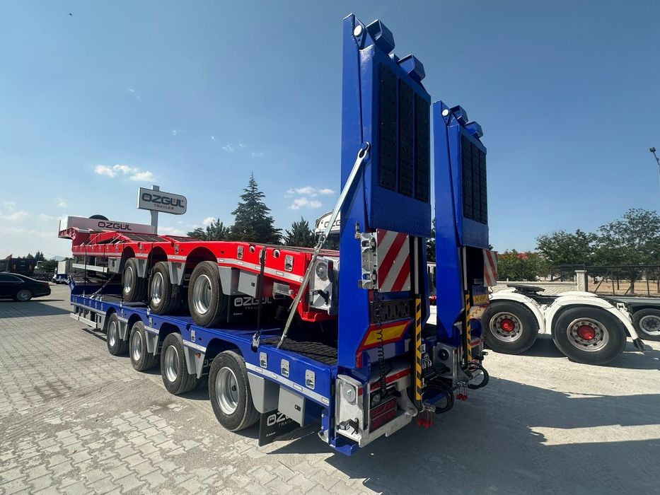Trailer Semiremorca 4 Axe 70 Tone