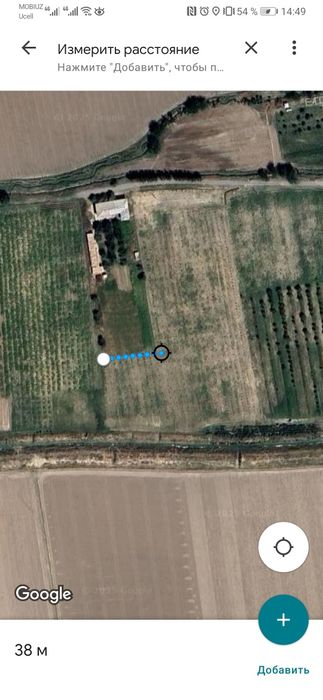 Ер сотилади (участка) 2 г Пайарик Бахрин.