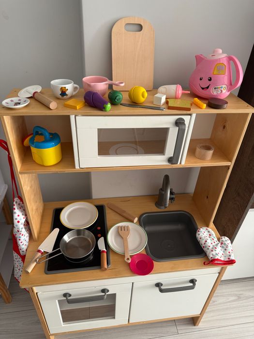 Детска дървена кухня Икеа