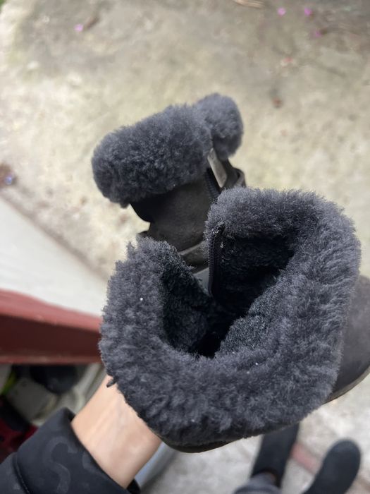 Cizme piele naturala, mărime 25